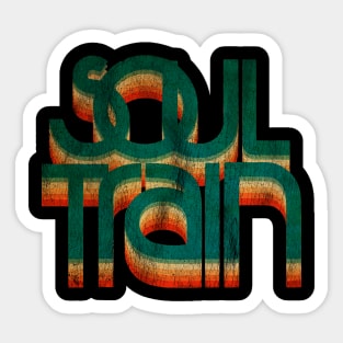 SOUL TRAIN VINTAGE Sticker
